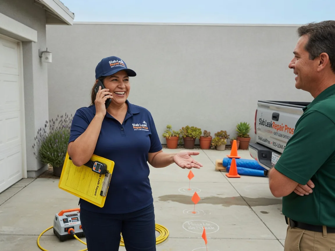 Slab Leak Repair Inland, NE FAQs
